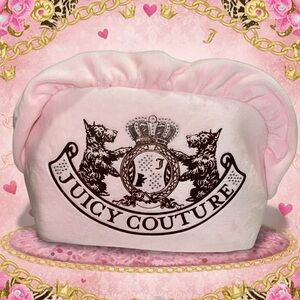 Juicy Couture Scottie Cosmetic Bag